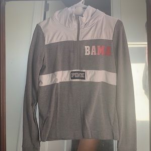 Pink Victoria Secret BAMA sweatshirt